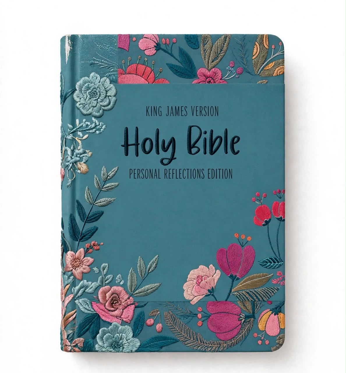 KJV Holy Bible - Personal Reflection Edition