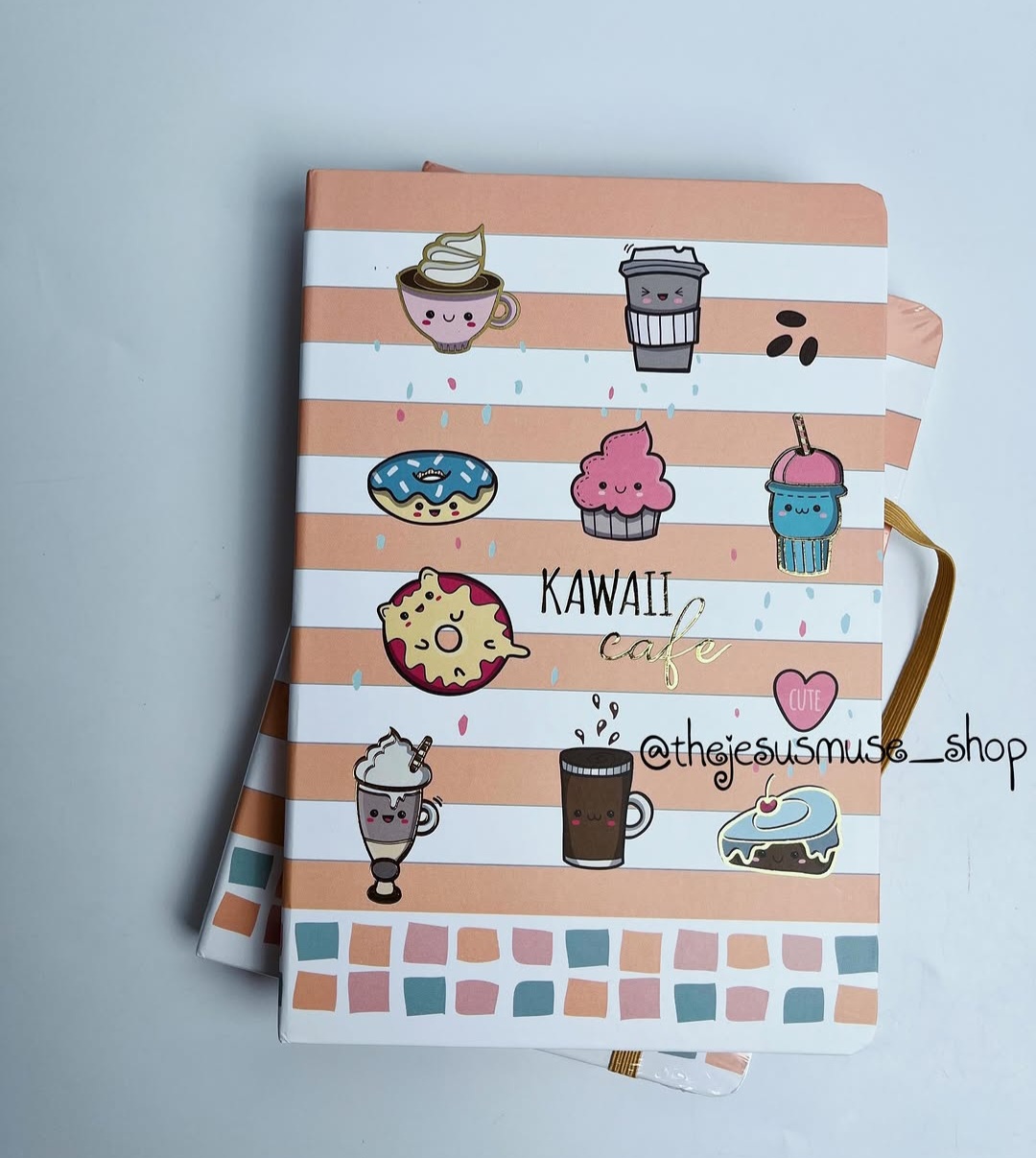 Kawaii Cafe Notebook