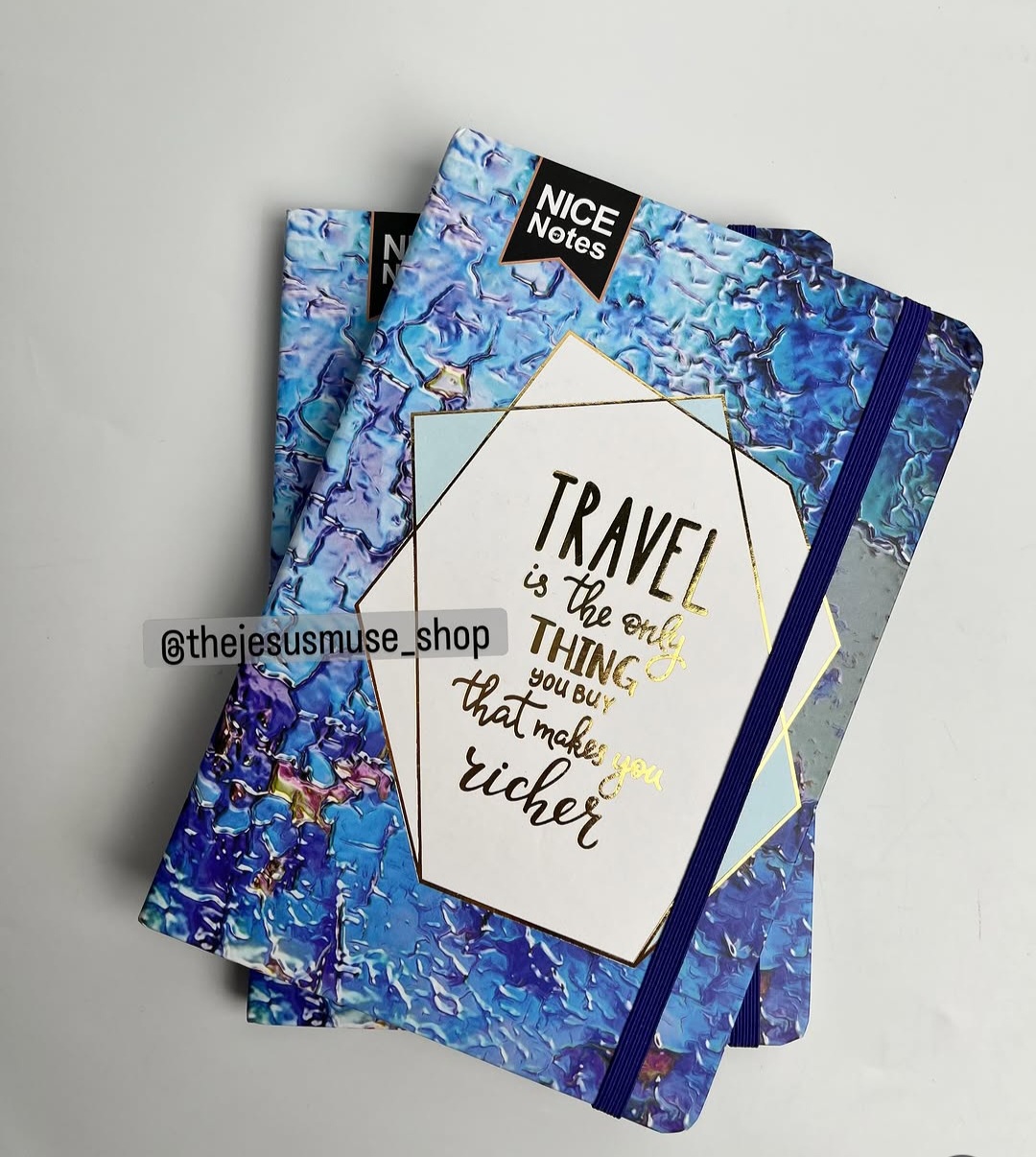 Travel is the Only Thing..Notebook