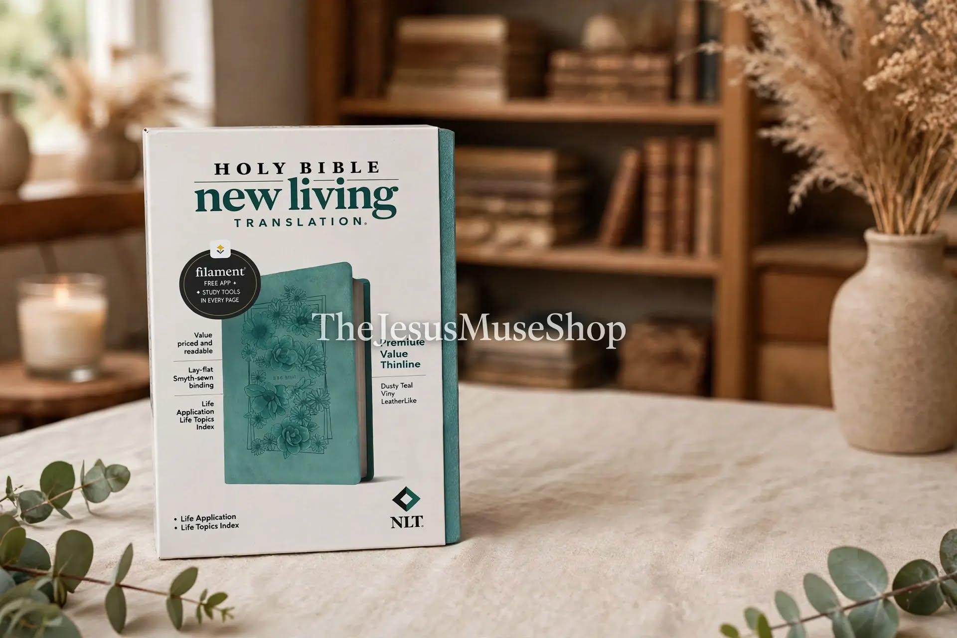NLT Value Thinline Bouquet Teal