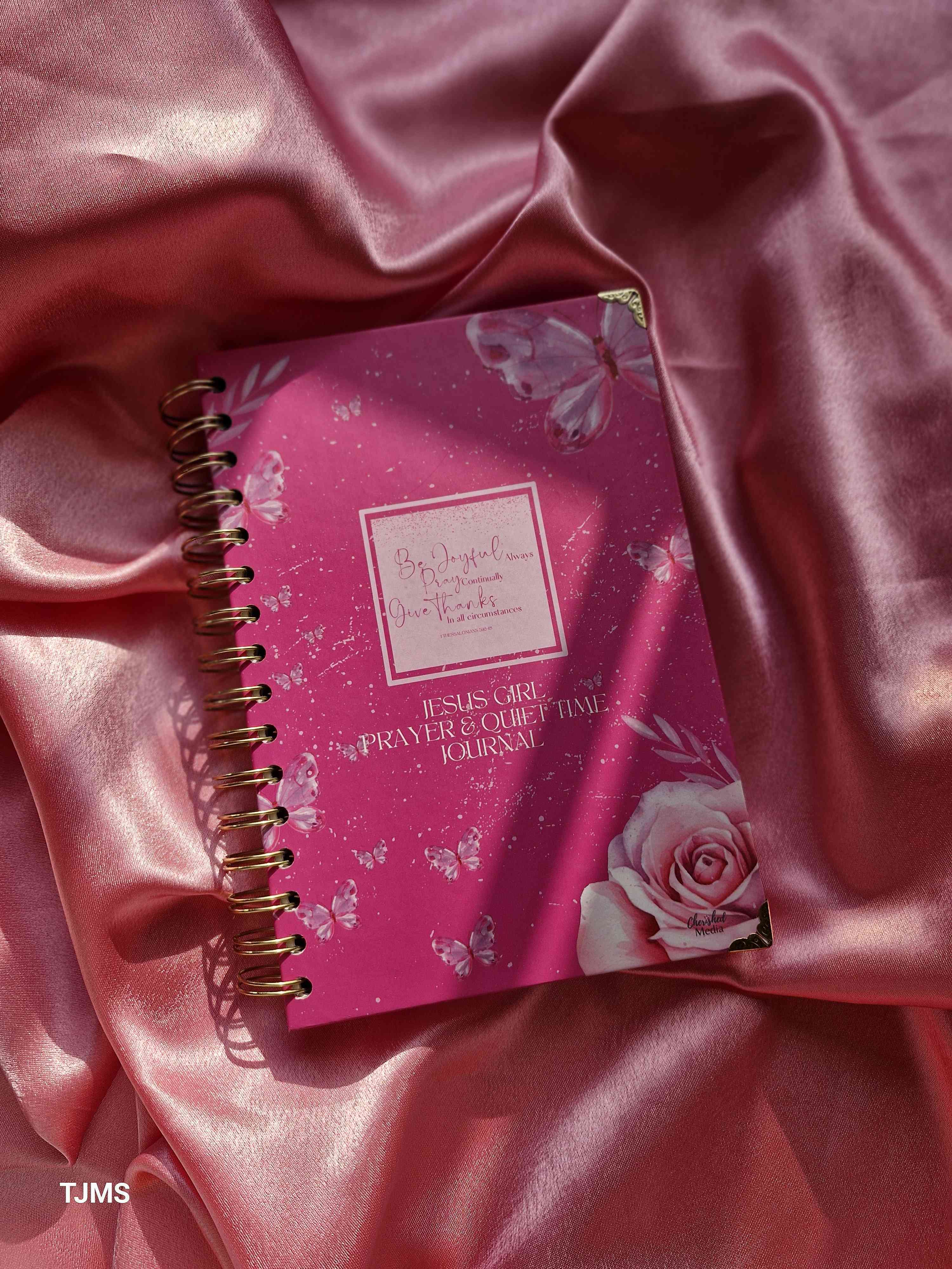 Jesus Girl PQT Journal-Pink