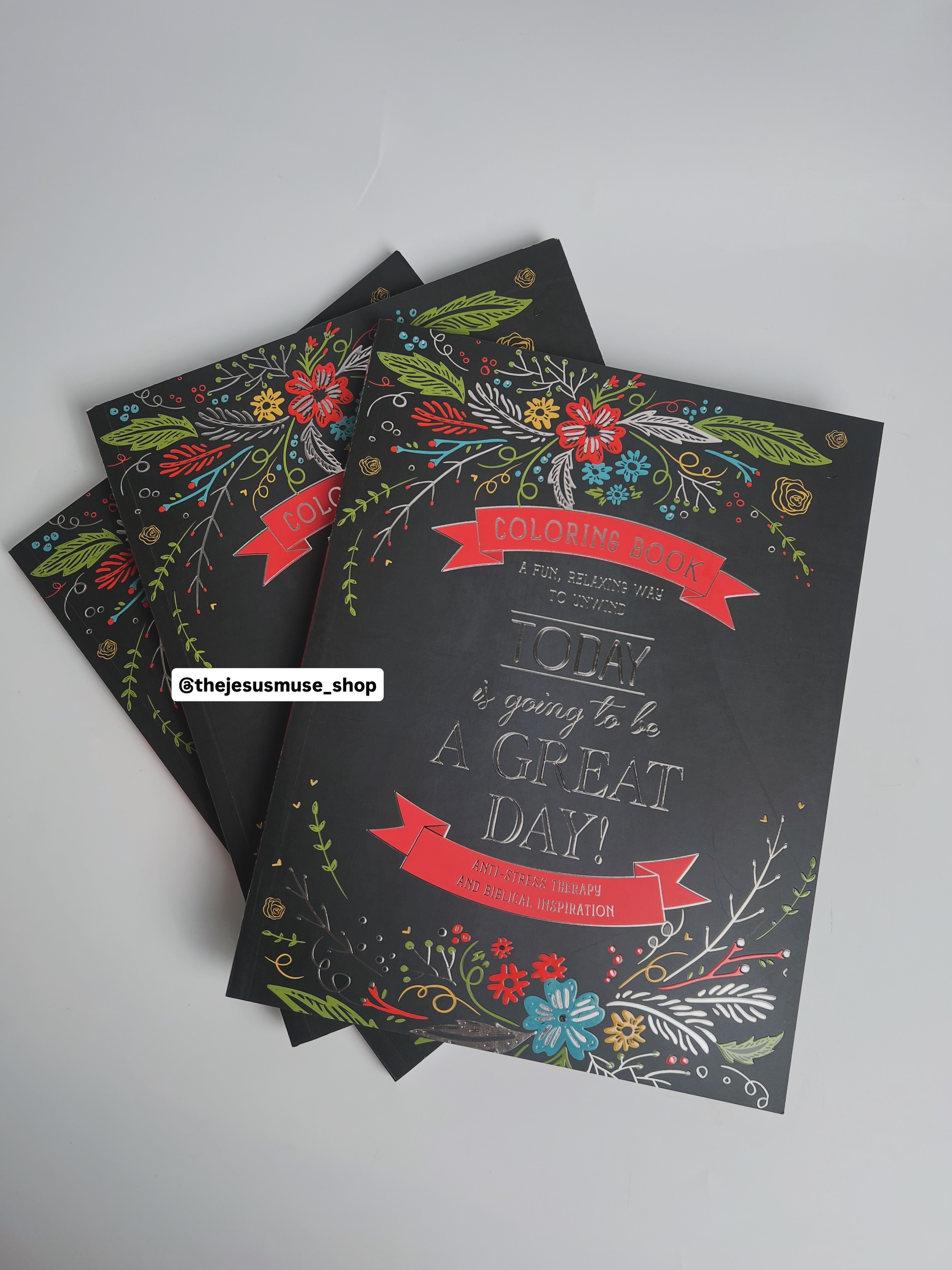 A Great Day-Coloring Book