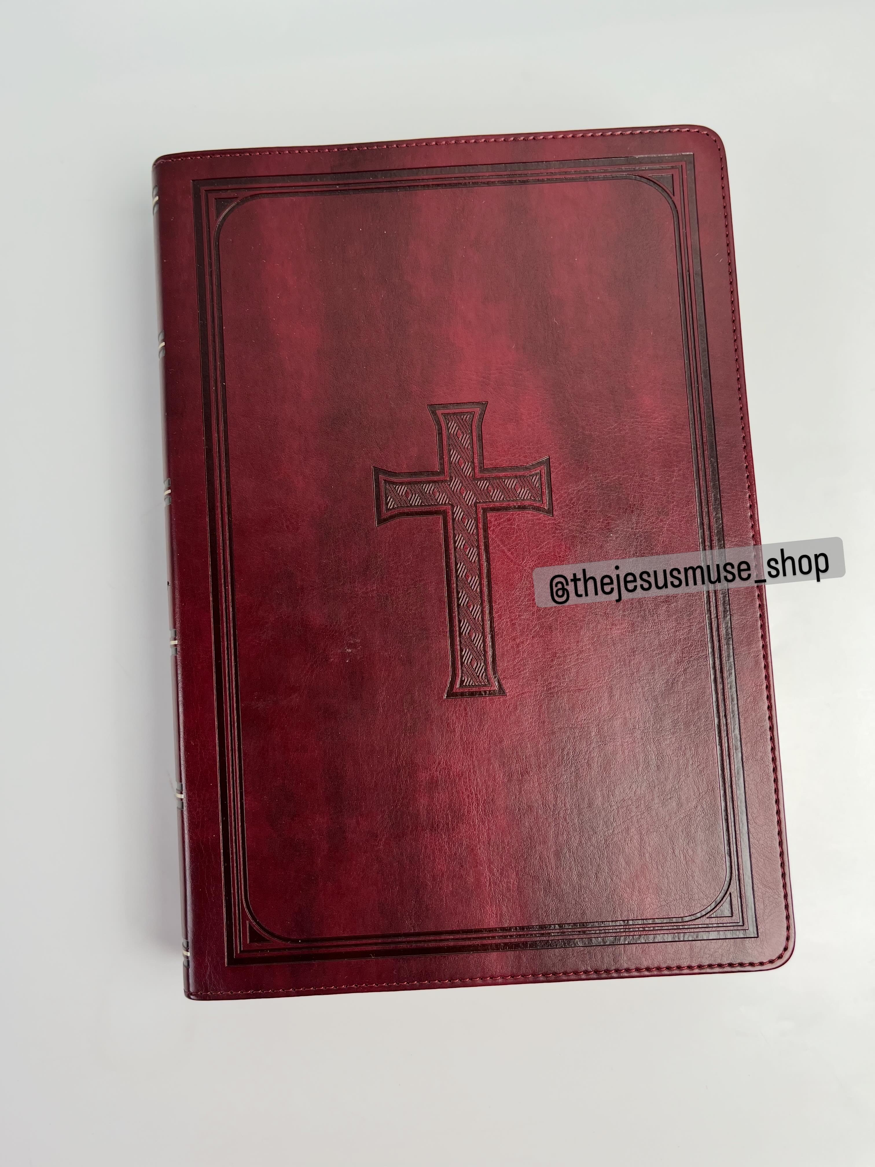 KJV Super Giant Print/Indexed