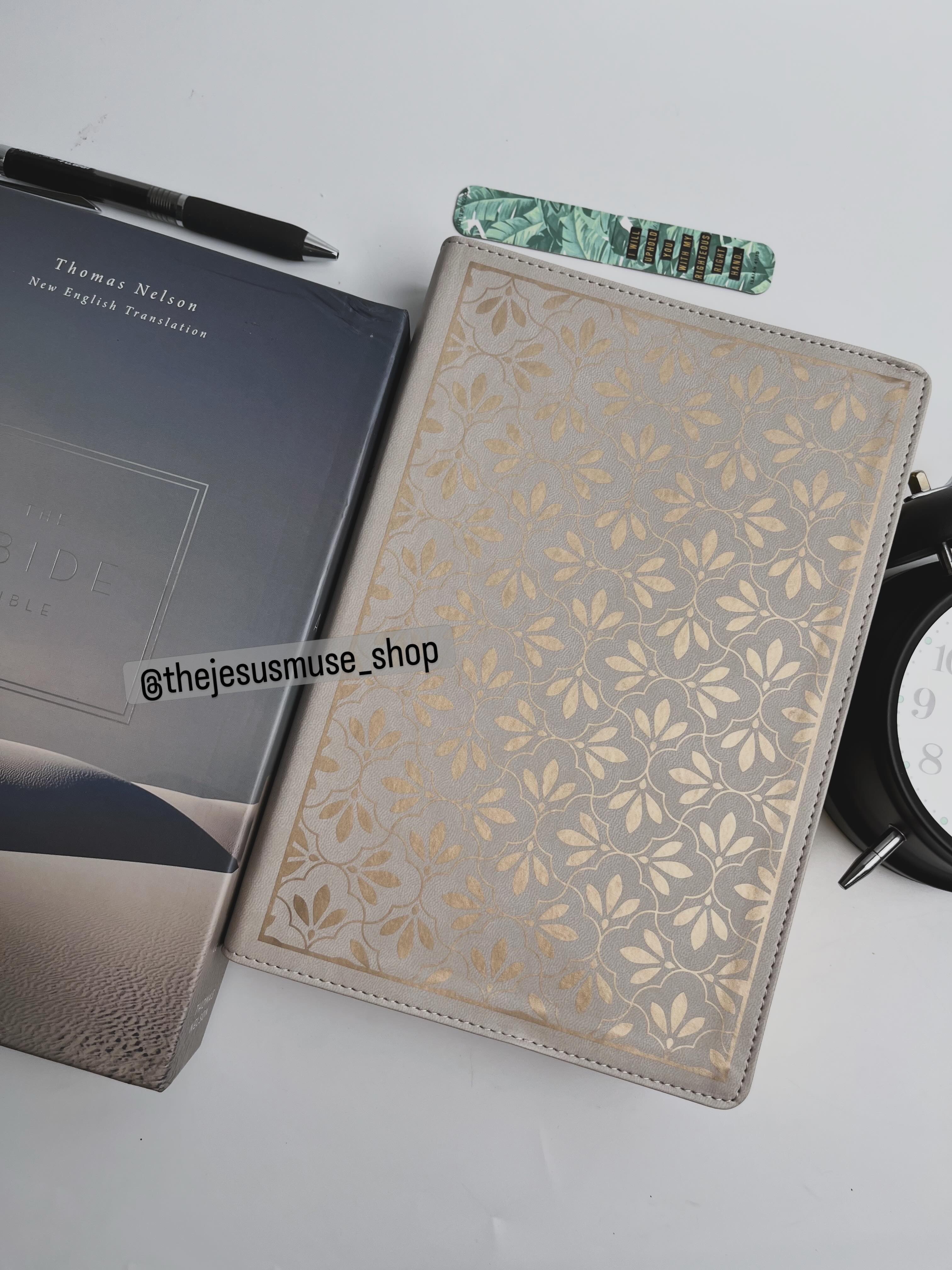 NET ABIDE Bible-Leathersoft