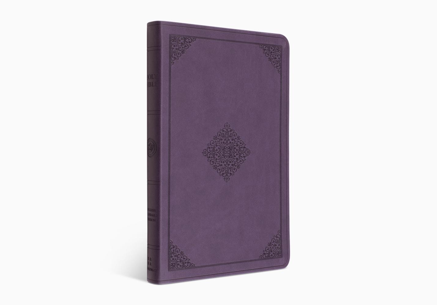 ESV Value Thinline Bible-Lavender