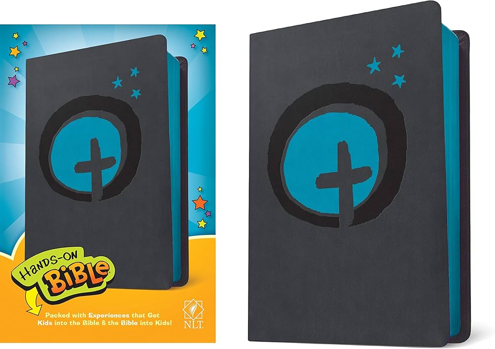 NLT Hands-On Bible-Leather