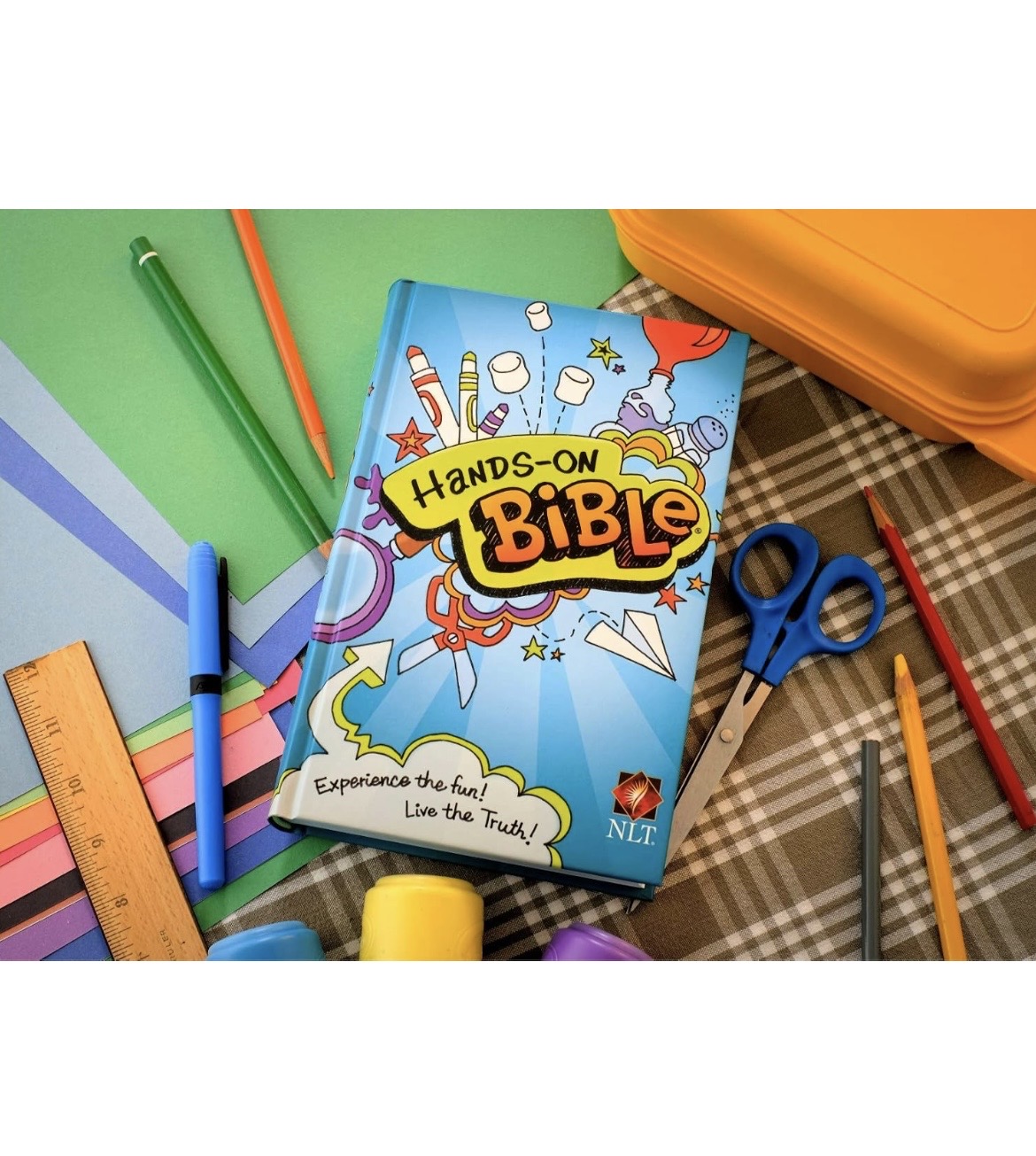 NLT Hands-On Bible-Hardback