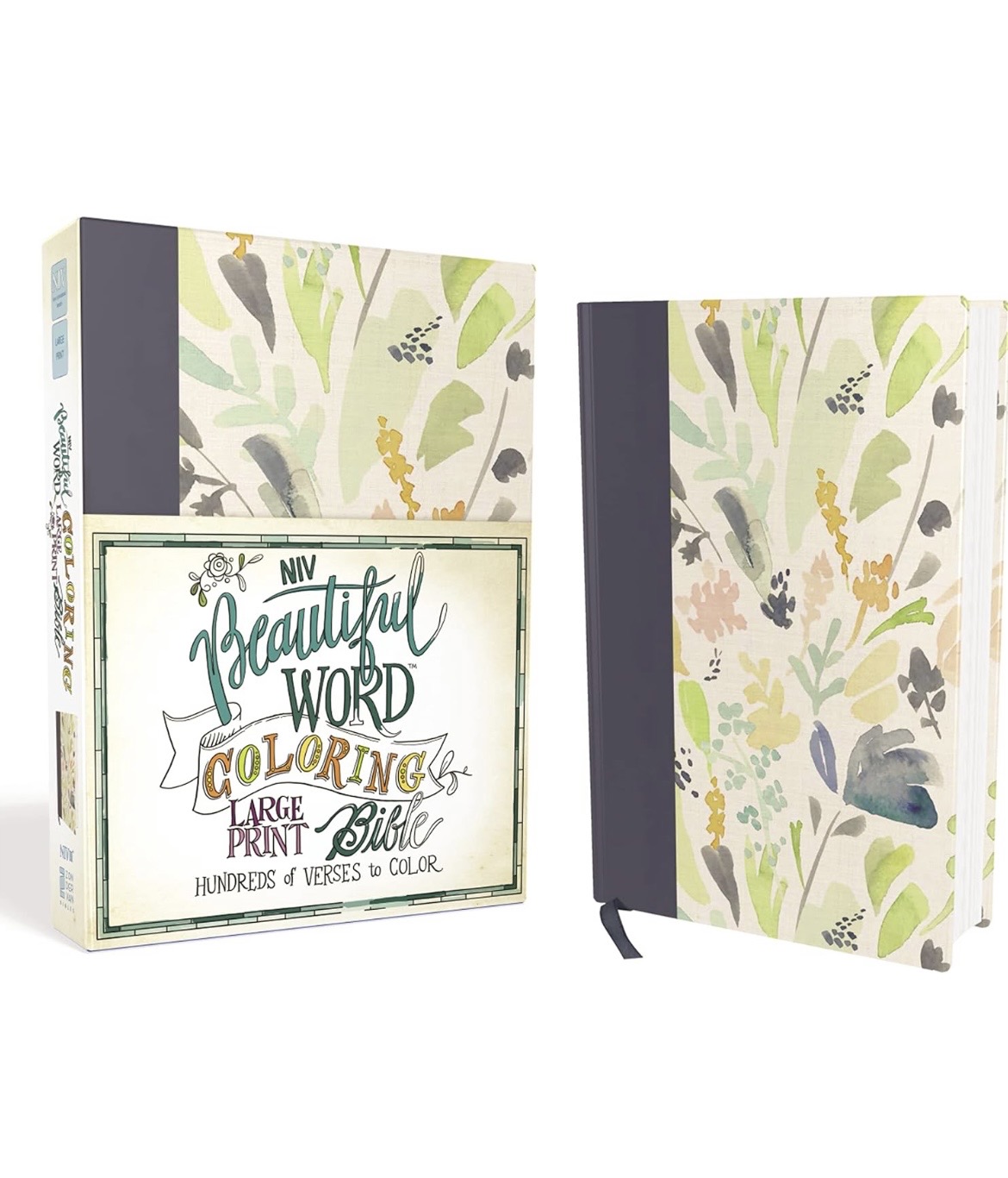 NIV Beautiful Word-Large Print/Clothback