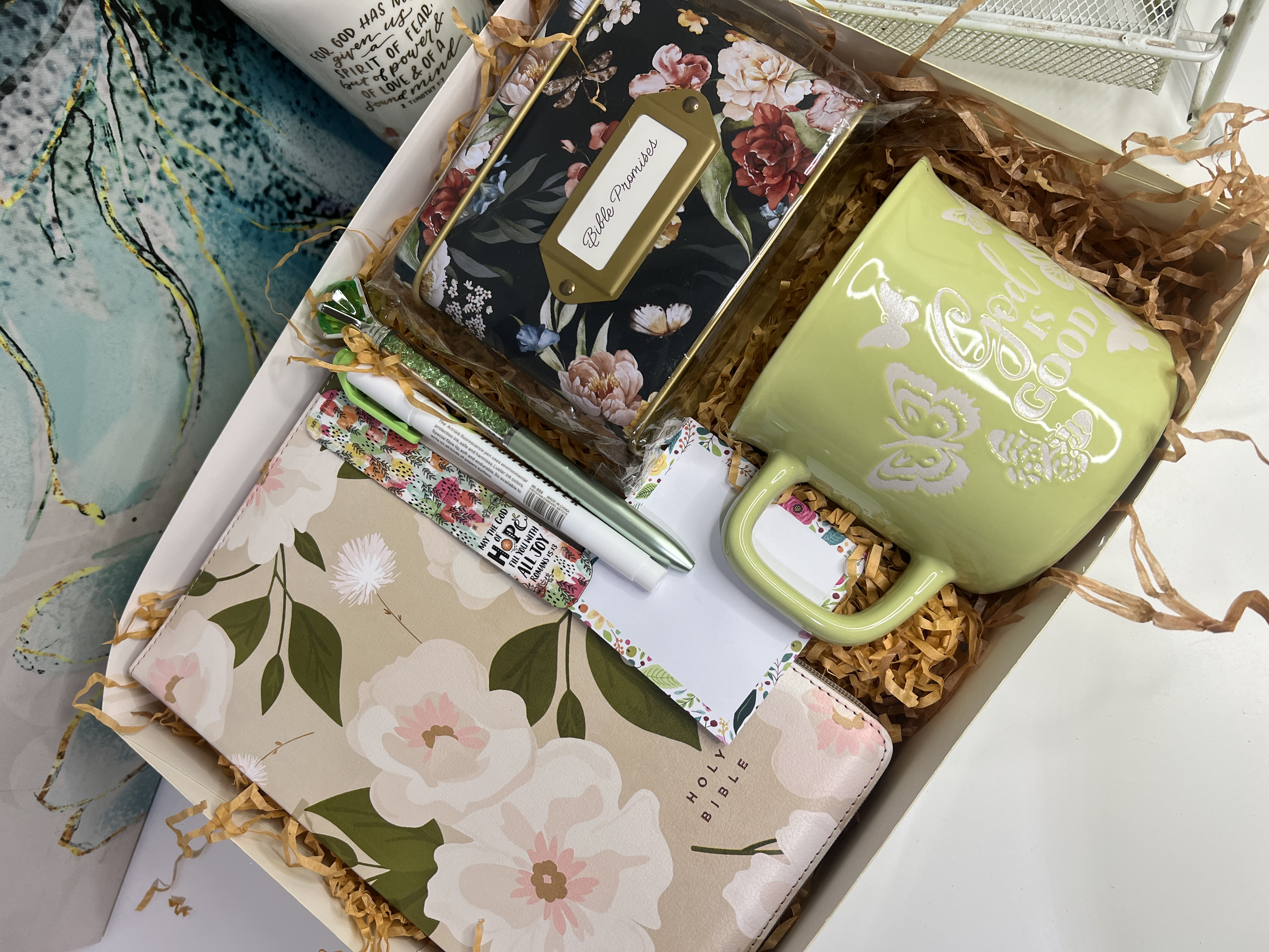 NLT Floral Gift Package