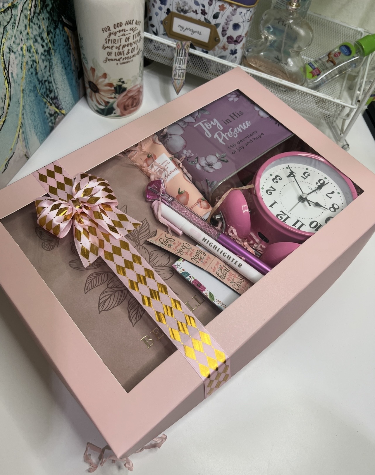 Be Still Gift Package-Blush Pink