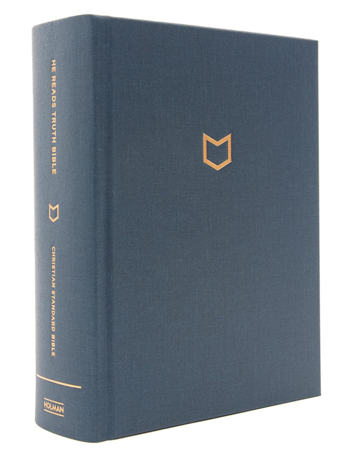 CSB HE READS TRUTH- Blue/Midnight/Clothback/Plain