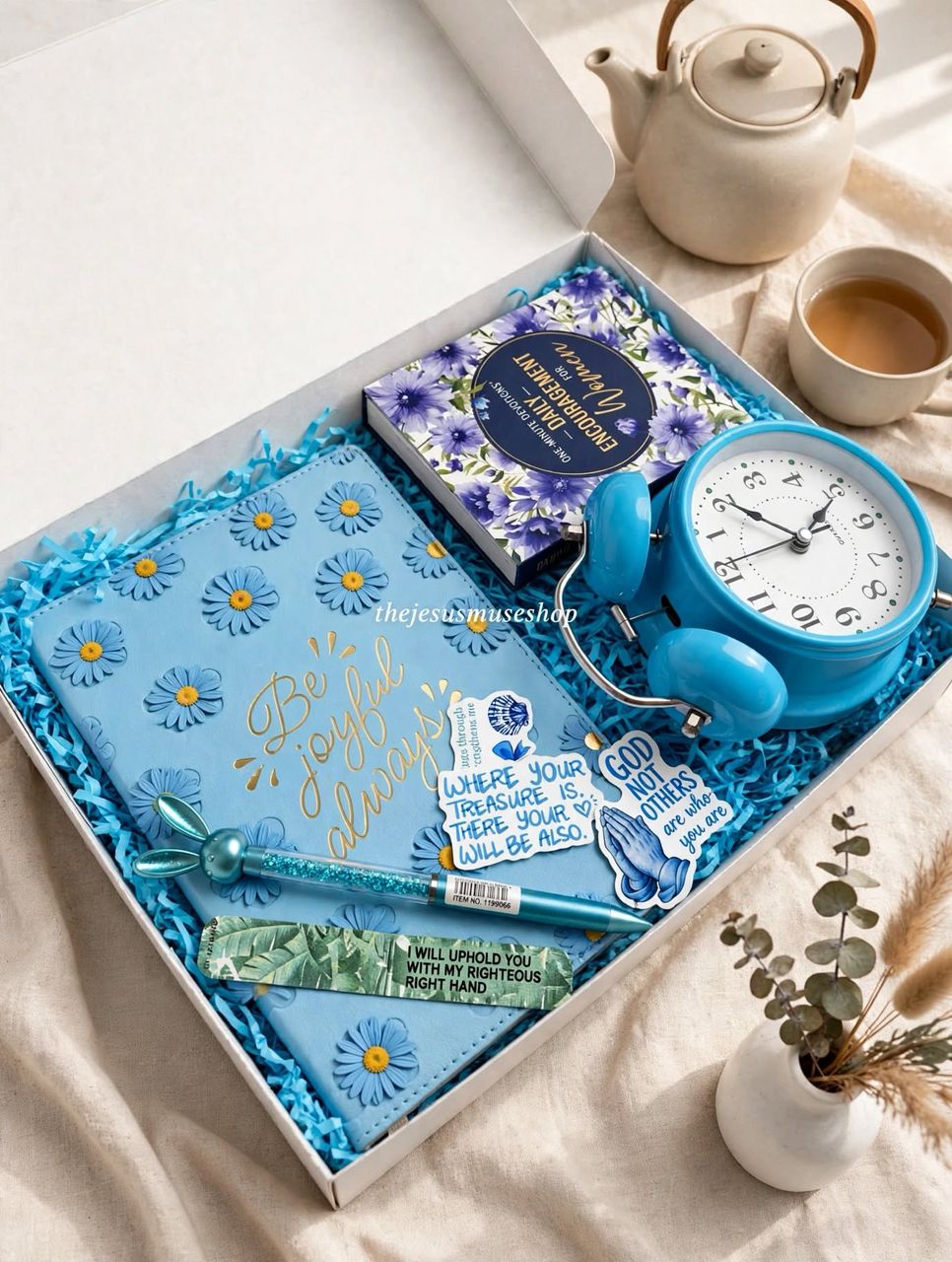 Blue Be Joyful Package