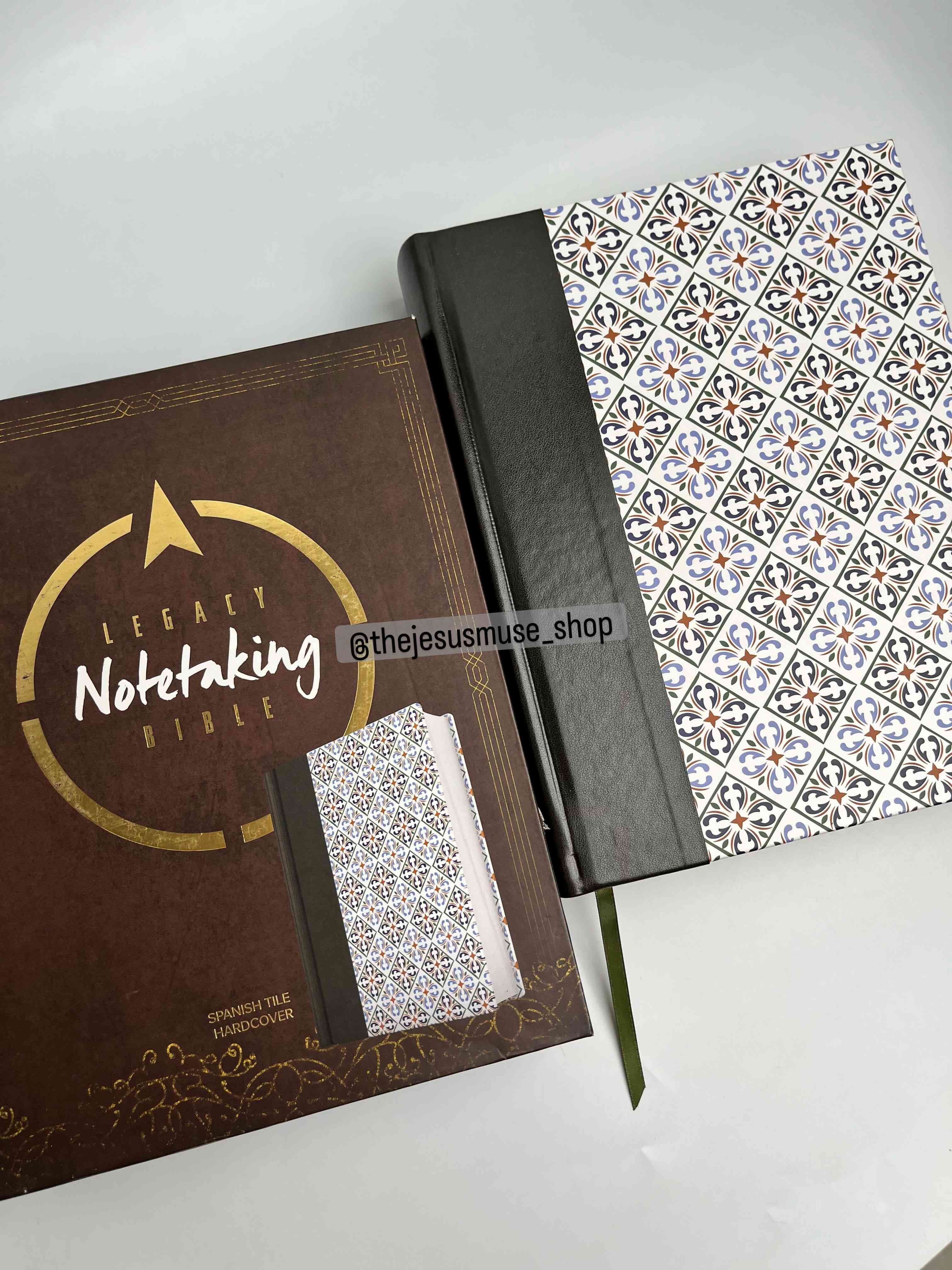 CSB LEGACY NOTETAKING BIBLE