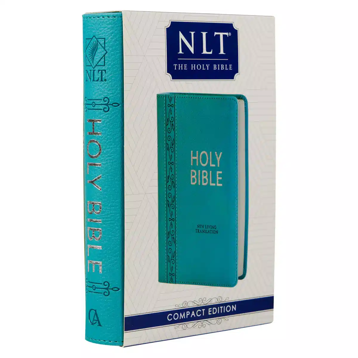 NLT Compact Bible-Teal