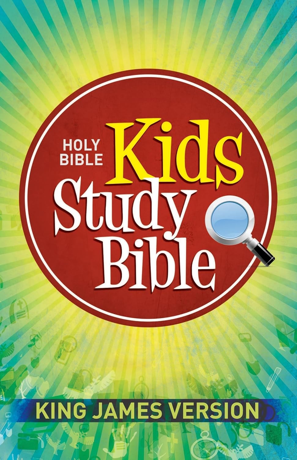 KJV Kids Study Bible- Hardback